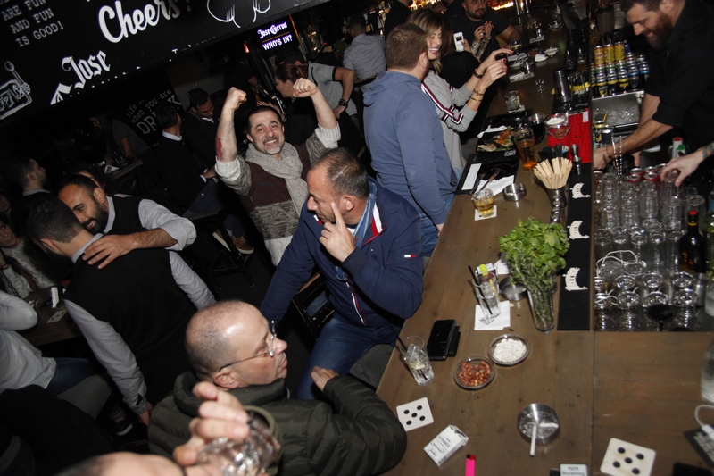 Wednesday night at Bar 35